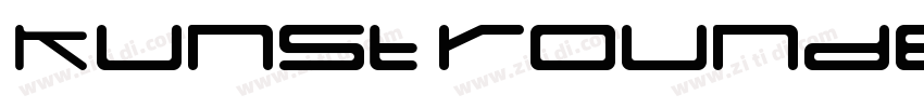 Kunst Rounded字体转换
